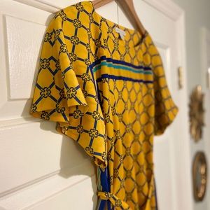 New York & Co. shift dress with tie belt